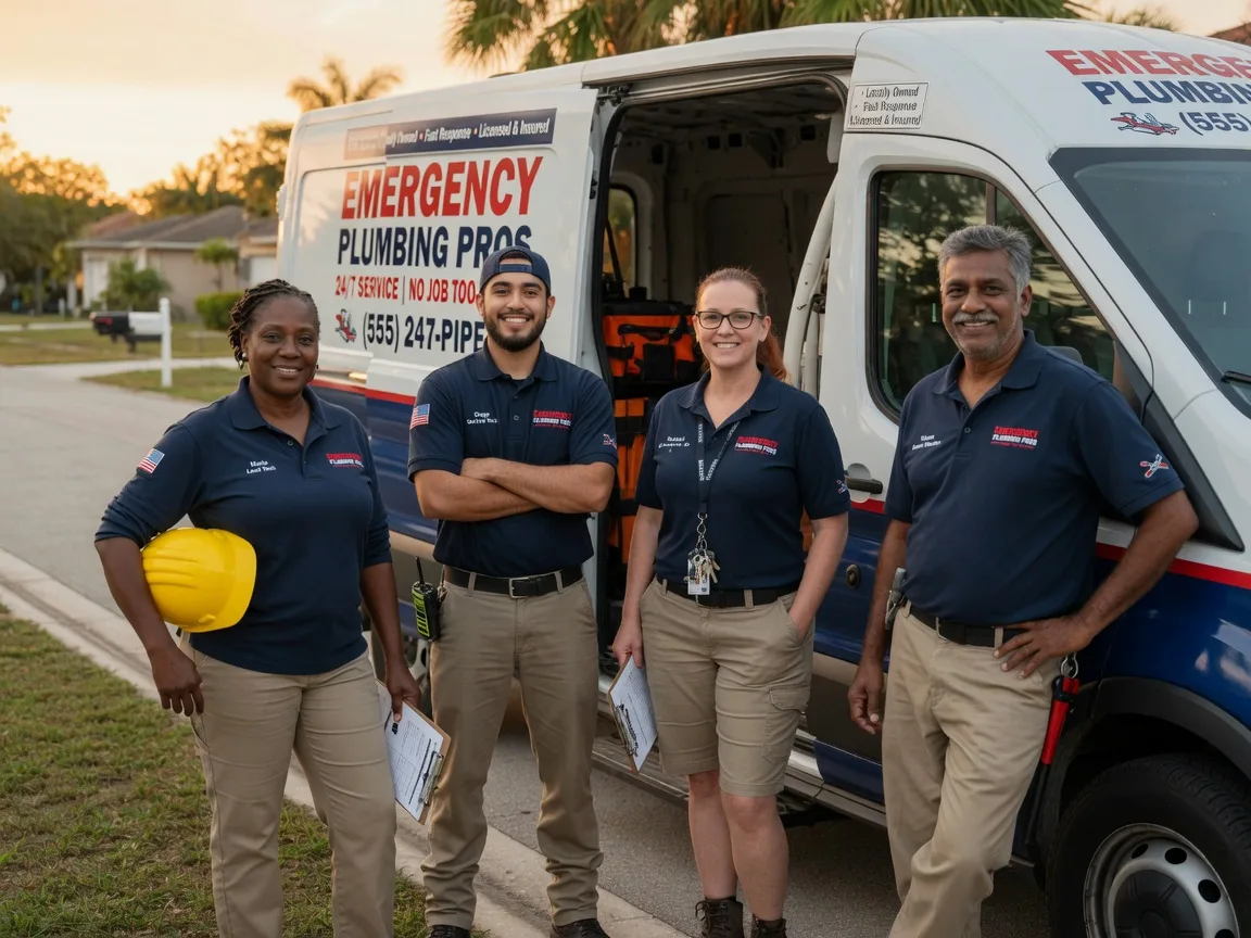 Emergency Plumber company in Stamford, TX